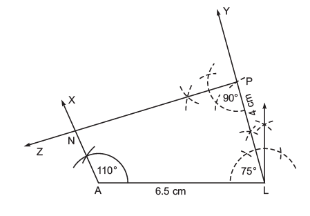 NCERT Solutions for Class 8 Maths - Practical Geometry - 2