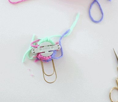 Craft Ideas: Pom Pom Paper Clips | Art & Craft (Basics) - Class 10