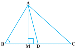 NCERT Solutions for Class 10 Maths Chapter 3 - Triangles (Exercise 6.6)