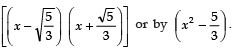 NCERT Solutions for Class 10 Maths - Polynomials Exercise 2.3