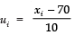 NCERT Solutions for Class 10 Maths Chapter 13 - Statistics (Exercise 13.1)