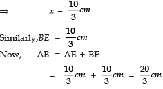 Class 10 Maths Chapter 10 Question Answers - Circles