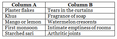 Worksheet with Solutions: Amma Class 8 Worksheet English