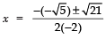 Class 10 Maths Chapter 4 Question Answers - Quadratic Equations