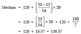 Class 10 Maths Chapter 13 Question Answers - Statistics