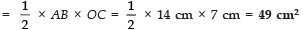 NCERT Solutions for Class 10 Maths Chapter 11 - Areas Related to Circles (Exercise 12.3)