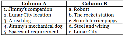 A Boy`s Best Friend Class 8 Worksheet English