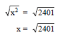 NCERT Solutions for Class 8 Maths - Squares and Square Roots- 2