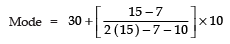 Class 10 Maths Chapter 13 Question Answers - Statistics
