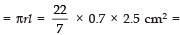 NCERT Solutions for Class 10 Maths Chapter 12 - Surface Areas and Volumes (Exercise 12.1)