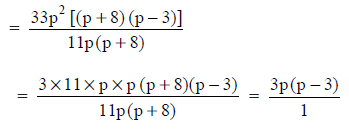NCERT Solutions for Class 8 Maths - Factorisation- 1