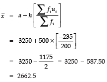 NCERT Solutions for Class 10 Maths Chapter 13 - Statistics (Exercise 13.2)