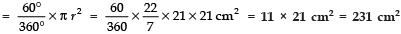 NCERT Solutions for Class 10 Maths Chapter 11 - Areas Related to Circles (Excercise 11.1)