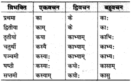 शब्‍दरूप सामान्‍य परिचय | Chapter Explanation | संस्कृत कक्षा 9 (Sanskrit Class 9)