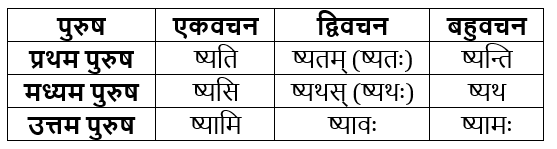 धातुरूप सामान्‍य परिचय | Chapter Explanation | संस्कृत कक्षा 9 (Sanskrit Class 9)