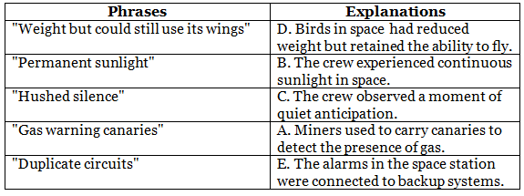 Worksheet with Solutions: Feathered Friend Class 8 Worksheet English