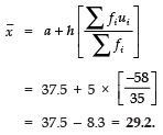 NCERT Solutions for Class 10 Maths Chapter 13 - Statistics (Exercise 13.2)