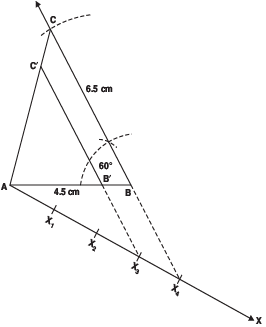 Class 10 Maths Question Answers - Constructions