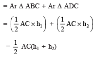 NCERT Solutions for Class 8 Maths Chapter 9 - Mensuration (Old NCERT Questions)