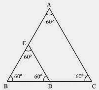 NCERT Solutions for Class 10 Maths Chapter 6 - Triangles (Exercise 6.4)