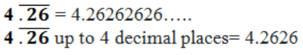 NCERT Solutions for Class 9 Maths - Exercise 1.4 Number System