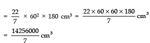 NCERT Solutions for Class 10 Maths Chapter 12 - Surface Areas and Volumes (Exercise 12.2)