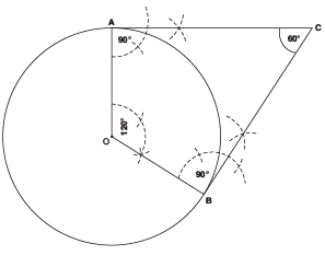 NCERT Solutions for Class 10 Maths Chapter 11 - Constructions (Exercise 11.2)