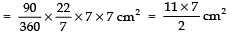 NCERT Solutions for Class 10 Maths Chapter 11 - Areas Related to Circles (Exercise 12.3)