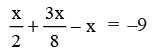 NCERT Solutions for Class 8 Maths Chapter 2 - Ex 2.4 Linear Equations in One Variable