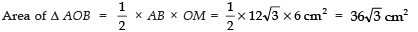 NCERT Solutions for Class 10 Maths Chapter 11 - Areas Related to Circles (Excercise 11.1)