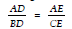 Class 10 Maths Chapter 6 Question Answers - Triangles