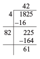 NCERT Solutions for Class 8 Maths Chapter 5 - Squares and Square Roots (Exercise 5.3)