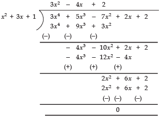 NCERT Solutions for Class 10 Maths - Polynomials Exercise 2.3