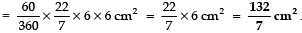 NCERT Solutions for Class 10 Maths Chapter 11 - Areas Related to Circles (Excercise 11.1)