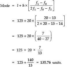 NCERT Solutions for Class 10 Maths Chapter 13 - Statistics (Exercise 13.3)