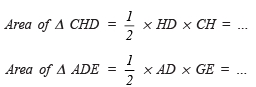 NCERT Solutions for Class 8 Maths Chapter 9 - Mensuration (Old NCERT Questions)