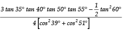 Class 10 Maths Chapter 8 Question Answers - Introduction to Trigonometry