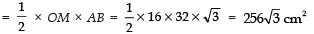 NCERT Solutions for Class 10 Maths Chapter 11 - Areas Related to Circles (Exercise 12.3)
