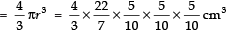 NCERT Solutions for Class 10 Maths Chapter 12 - Surface Areas and Volumes (Exercise 12.2)