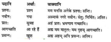 अभ्यास - अनारिकायाः जिज्ञासा | NCERT Solution | संस्कृत कक्षा 7 (Sanskrit Class 7)