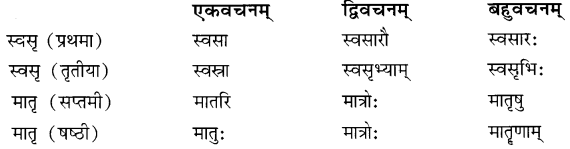 अभ्यासः - कण्टकेनैव कण्टकम्, रुचिरा, संस्कृत, कक्षा - 8 | संस्कृत कक्षा 8 (Sanskrit Class 8)