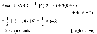 NCERT Solutions for Class 10 Maths Chapter 7 - Coordinate Geometry (Exercise 7.3)