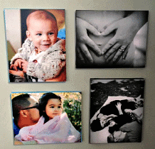 Craft Ideas: Mod Podge Pictures on Canvas | Art & Craft (Basics) - Class 10