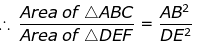 NCERT Solutions for Class 10 Maths Chapter 6 - Triangles (Exercise 6.4)
