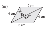 NCERT Solutions for Class 8 Maths Chapter 9 - Mensuration (Old NCERT Questions)
