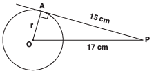 Class 10 Maths Chapter 10 Question Answers - Circles