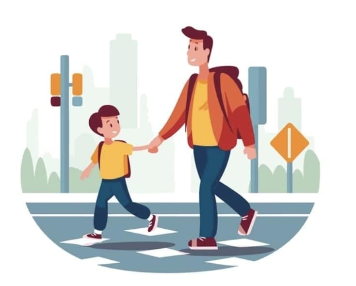Rule 4: Hold an Adult`s Hand 