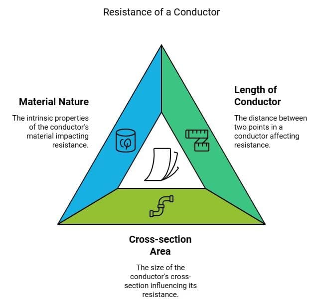 Factors Affecting Resistance of a Conductor