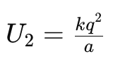 Work and Energy in Electrostatics | Electricity & Magnetism - Physics