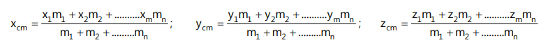 Centre of Mass | Physics Class 11 - NEET